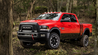 Big Ram Trucks Getting More Off-Road Shit And Even Bigger Badges